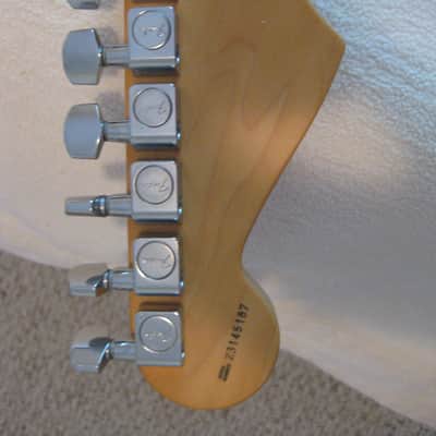 Fender Stratocaster American 2002 - Rare Chorme Red (#725) image 7