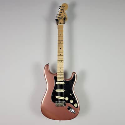 2018 Fender American Performer Stratocaster - Copper Penny image 5