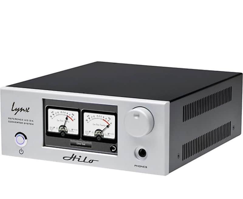 Lynx Hilo Reference A/D D/A Converter System with LT-USB Card 2010s - Silver image 1