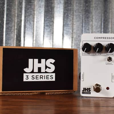 JHS Pedals 3 Series Compressor Guitar Effect Pedal image 1
