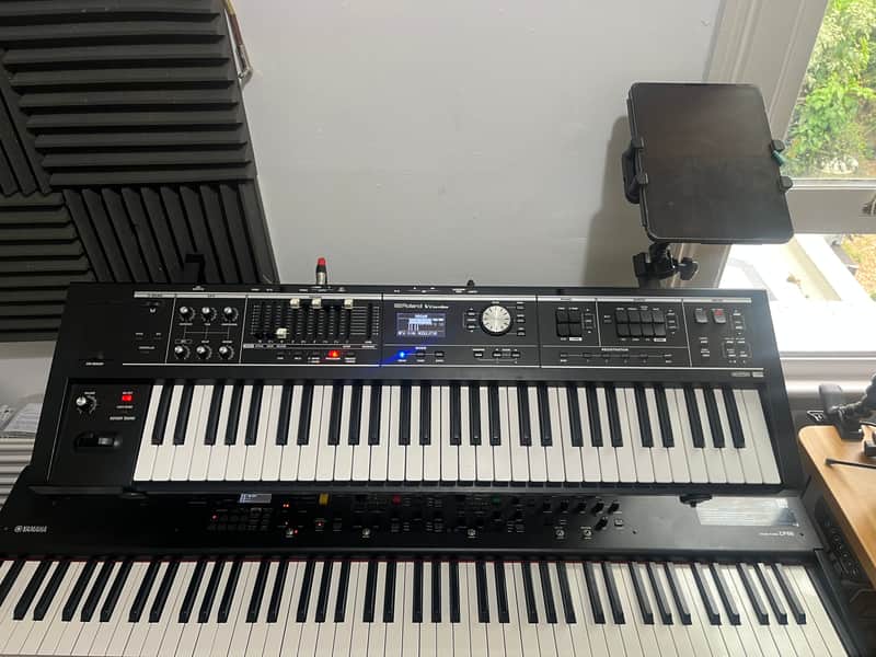 Roland VR-09B 61-Key V-Combo Organ 2013 - Present - Black image 1