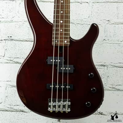 Yamaha TRBX174EW 4-string Bass Root Beer image 1