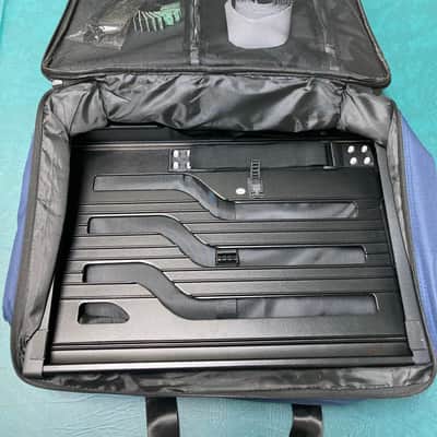 Donner DB-S300 Guitar Effects Pedalboard w/Backpack Carrying Case image 2