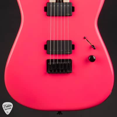 Charvel Limited Edition Sean Long Signature Pro-Mod San Dimas Style 1 - Neon Pink image 2