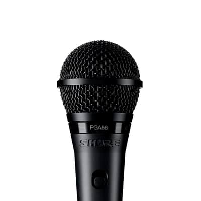 Shure PGA58-XLR - MICROFONO CARDIOIDE DINAMICO PER VOCE - CONNETTORE XLR image 2