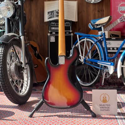 Fresher Personal Bass PB III Gen. – Sunburst, Lawsuit era, 1977-1980 image 4