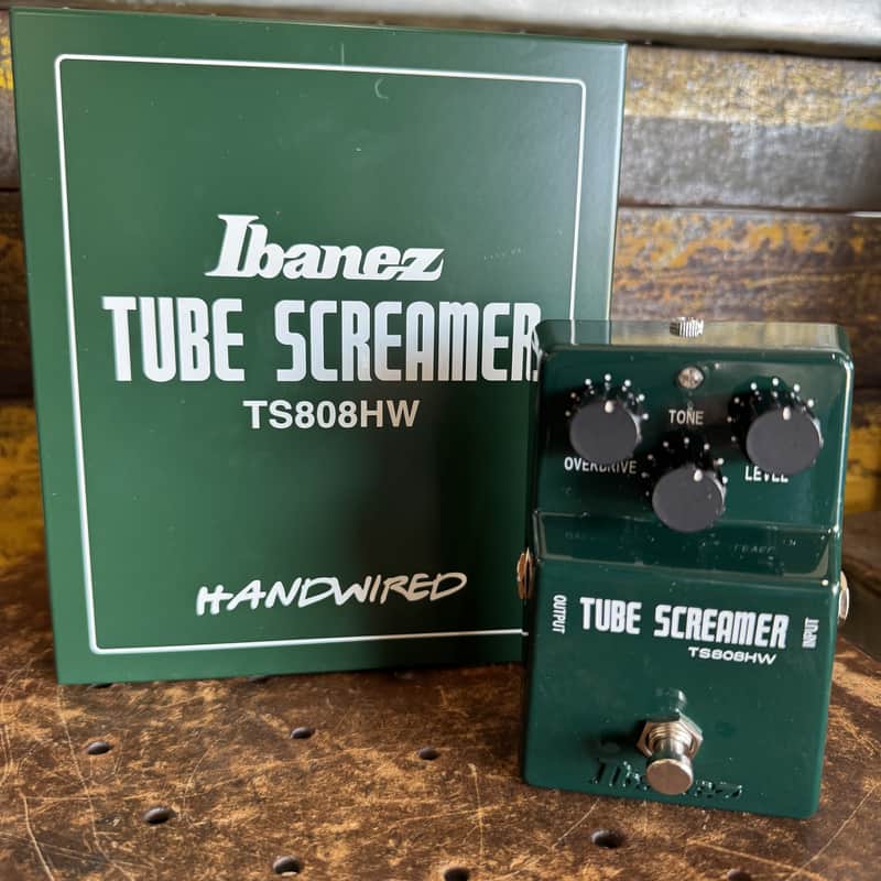 Ibanez Tube Screamer TS808 Handwired V2 image 1