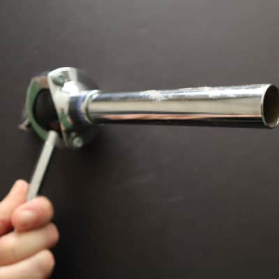 Yamaha CL940A tom acoustic drum kit mount holder 1990's image 4