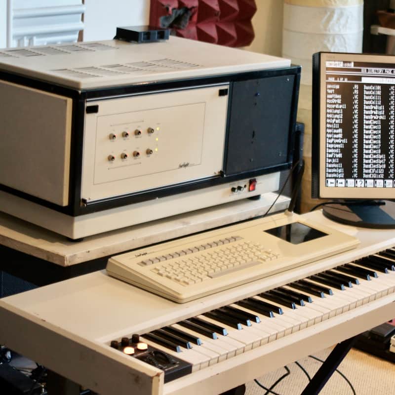 Original Fairlight CMI III with SD upgrade!! serviced and in best condition