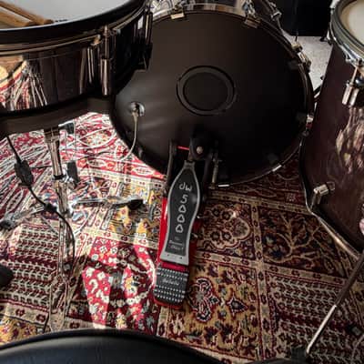 Roland VAD706 Acoustic Design Series Electronic V-Drum Kit 2021 - Present - Gloss Ebony image 10