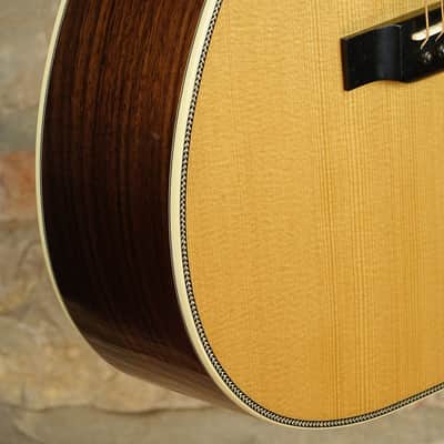 EASTMAN E8 OM TC Orchestra Model - Thermo Cured Top - Natural image 11