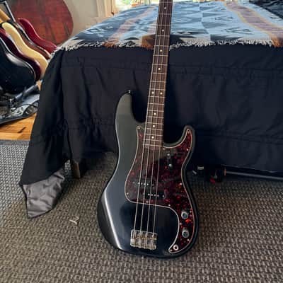 Fender American Vintage '62 Precision Bass 2000 - 2006 - Black image 3