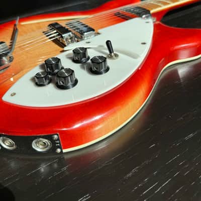 1966 Rickenbacker  365  - Fireglo image 4