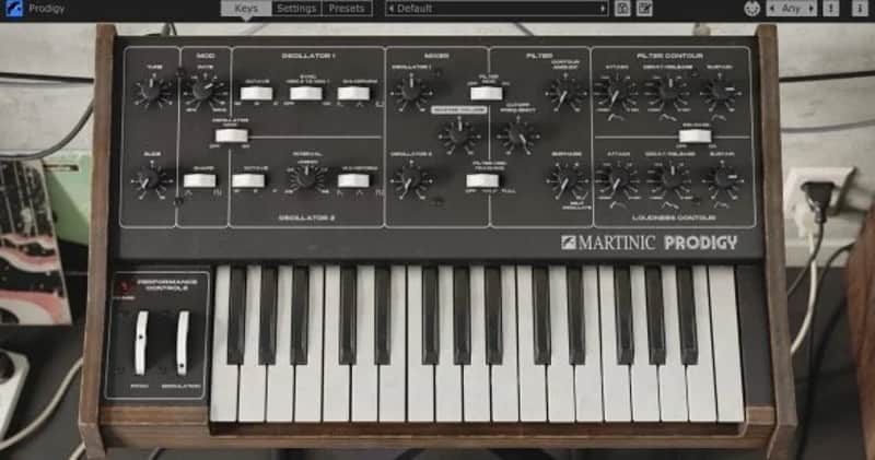 Martinic Prodigy (Download) <br> image 1