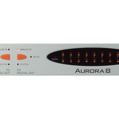 Lynx Aurora 8 + ThunderBolt Card I/O D/A & A/D Converter image 4