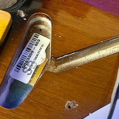 Fender American Vintage '69 Telecaster Thinline Reissue 2-Color Sunburst 2011 image 20