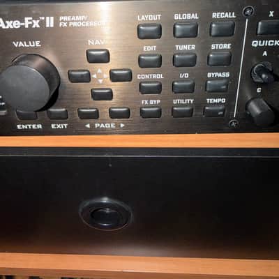Fractal Audio Axe-FX II 2011 - 2012 - Black image 5