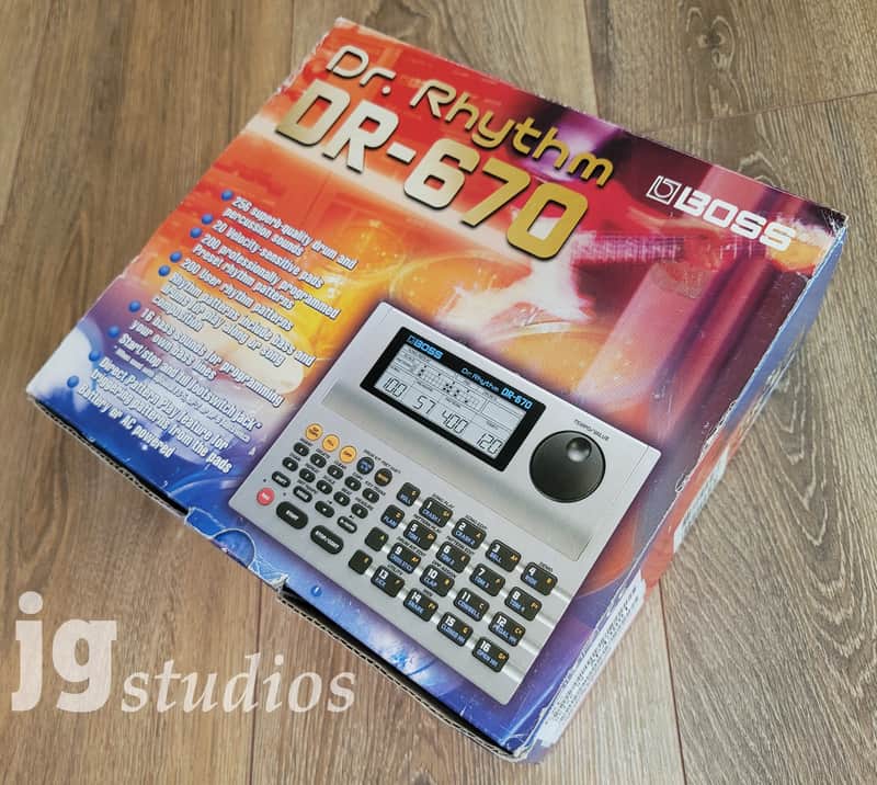 Boss DR-670 Dr. Rhythm Drum Machine | Reverb