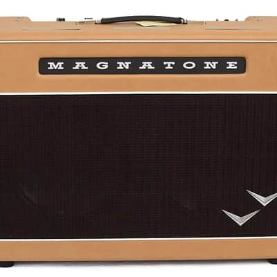 Magnatone Super Fifty-Nine M80 45-Watt 1x12" Guitar Combo 2024 - Gold image 2