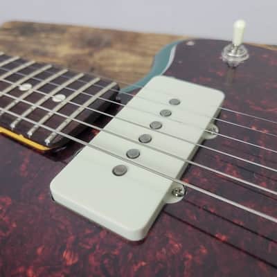 2026 Fender American Professional Classic Jazzmaster - Faded Sherwood Green Metallic image 10