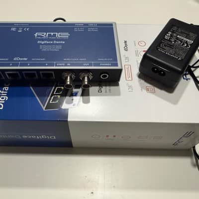 RME Digiface Dante USB 3.0 Audio Interface - Mint / Open Box - Original Packaging image 3