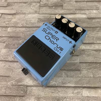 Boss CH-1 Super Chorus (Dark Gray Label) Digital image 1