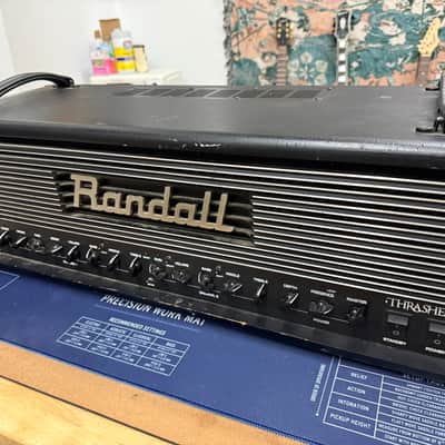 Randall Thrasher 120 2-Channel 120-Watt Tube Guitar Amp Head 2010s - Black image 4
