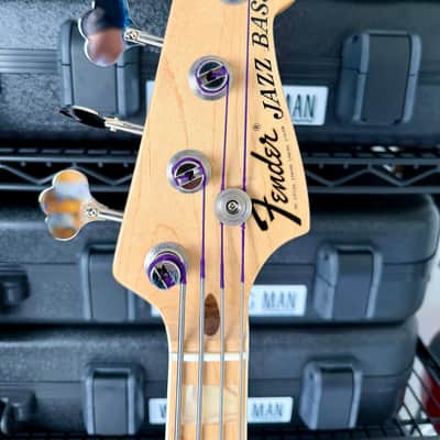 2022 Fender USA Geddy Lee with Tom Brantley pickups image 5