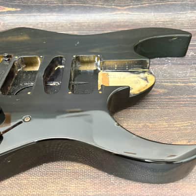 1994 Ibanez RG570 Body Black HSH Fujigen Made in Japan image 3