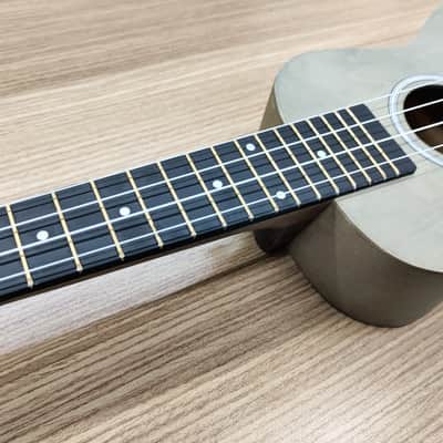 Ukuleles 23in Concert Gray matte High quality for beginners intermediate image 3
