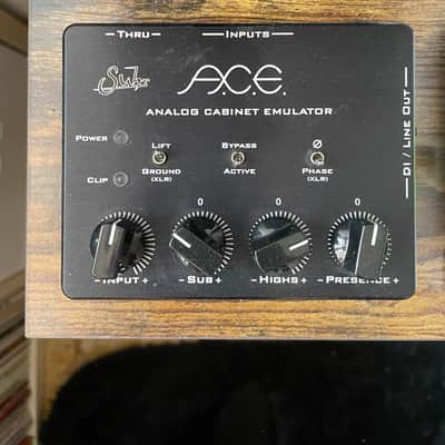 Suhr A.C.E. Analog Cabinet Emulator 2010s - Black image 1
