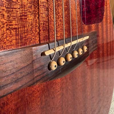 Fender CD-140SCE All Mahogany 2014 - 2015 Natural (w/ Hardshell Case) image 20