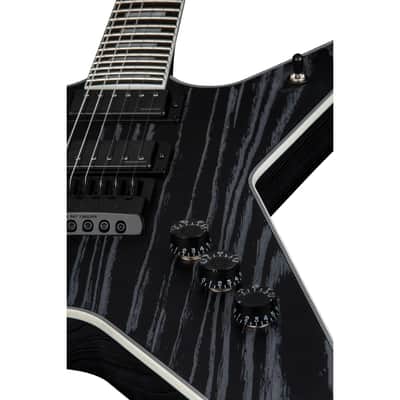 Dean Custom Run #16 ML - Sandblasted Grey w/ Case image 4
