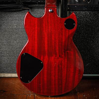 Yamaha SG-700 Cherry Sunburst 1976 image 3
