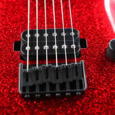 Sire Larry Carlton Y5 2025 - Red Sparkle image 7