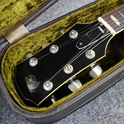 YAMAHA AE-12 1973 Japan Vintage L-5 style Archtop image 7