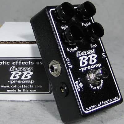 【kazu】Xotic Bass BB preamp Xotic Pedals Introduces Bass BB Preamp v1.5 - Premier Guitar
