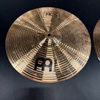 Meinl HCSB141620 HCS Bronze Box Set 14/16/20" Cymbal Pack 2020 - Present - Brilliant image 3