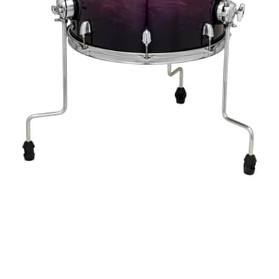 Mapex Saturn VI 16x14 Floor Tom - Royal Purple Burst image 2