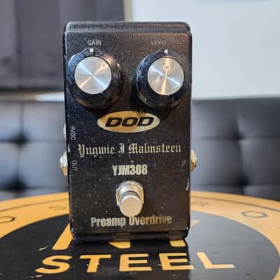 DOD YJM308 Yngwie J. Malmsteen Preamp Overdrive | Reverb