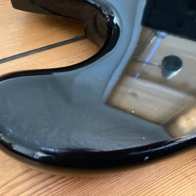 1990s Vintage (Brand) V4 Precision P Bass Guitar Body Korea image 13