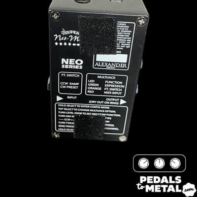 Alexander Pedals Super Neo-Matic 2010s - Black - X15249 image 6