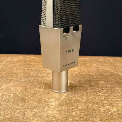 Vintage AKG C 414 EB with Brass CK12 Capsule. C414 C414EB 414EB SN3801 image 4