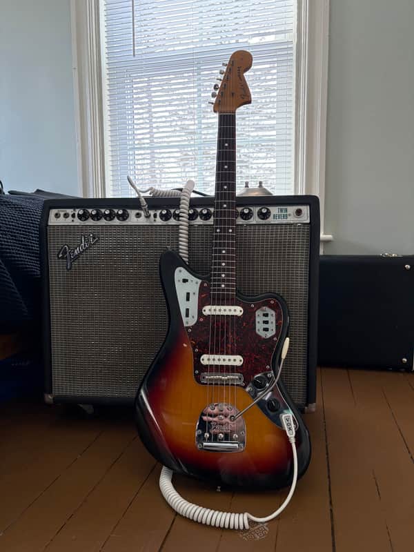 Fender JG-66 Jaguar Reissue MIJ | Reverb