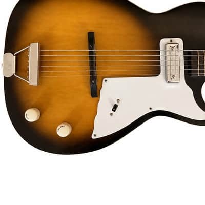 Immagine 1958 Harmony H45 Stratotone Mars Sunburst - 2