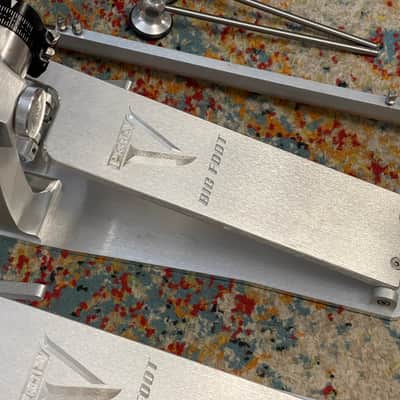 2026 Trick Pro 1V Bigfoot Double Bass Drum Pedal Low Mass PRO1V2BF Direct Drive image 5