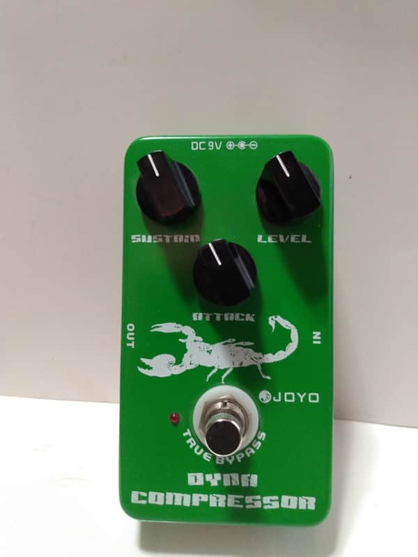 Joyo dynamic compressor Dynamic compressor 2020s - Green image 1