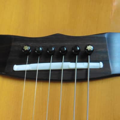 Low Action Vintage Kimbara Electro Acoustic image 11