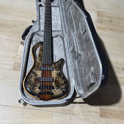 Mayones Caledonius 5 string Bass 2024 - stunning boutique bass & 1 of the coolest designs ever ! image 12