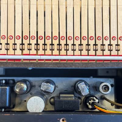 Vintage 1962 Wurlitzer 120 Electric Piano image 16